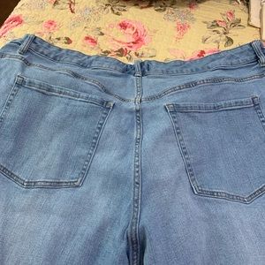 Gently used jeans